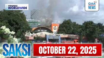 Saksi Express: October 22, 2025 [HD]
