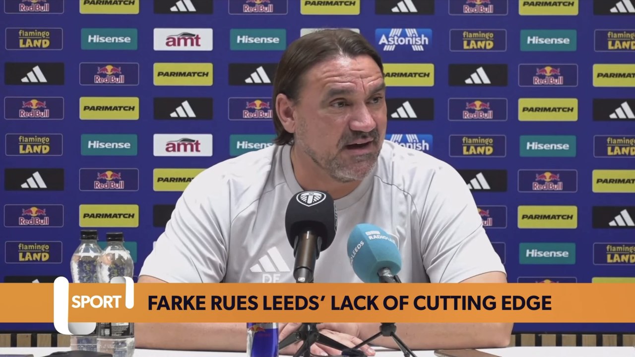 “It’s tough!” | Daniel Farke | Leeds United vs. West Ham United