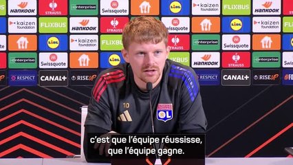 Lyon - Sulc : "Je sui venu ici pour gagner"