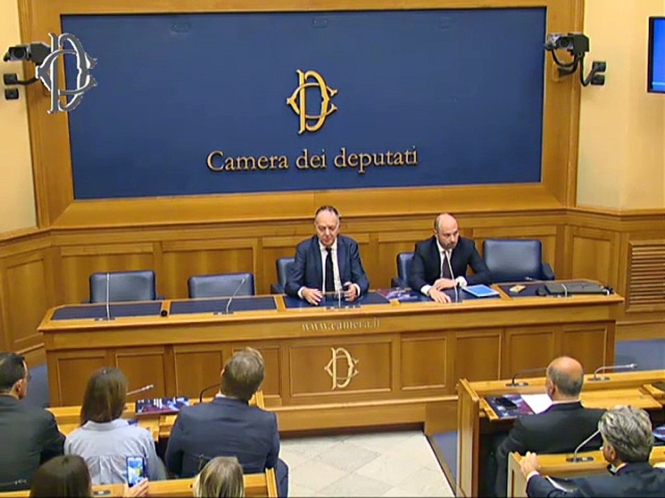 Roma - Fondazione Randstad AI & HUMANITIES: report AI - Conferenza stampa di Giulio Centemero (22.10.25)