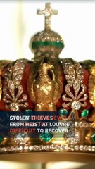 French police may nab Louvre thieves but unlikely to recover their loot