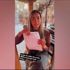 “As quenga tudo limpa”: Dona de boate mostra resultado de exames de IST’s das funcionárias