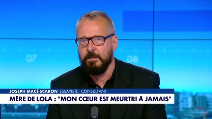 Joseph Macé-Scaron : «Là, il s’agit d’un mal choisi»