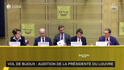 La caméra qui filmait la salle du Louvre cambriolée ne filmait pas... dans le bon sens la salle...