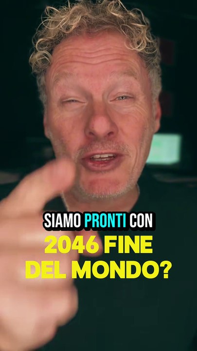 Robby Giusti - 2046, Cosa significa questa data? (22.10.25)