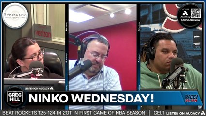 Rob Ninkovich joins! The Greg Hill Show!