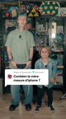Combien ma mère mesure d’iphone