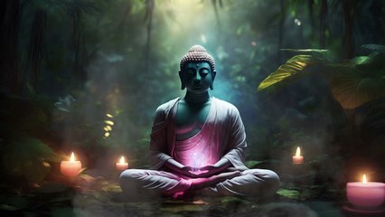 Buddha says  _ Lust has spread a huge web of flowers _ Buddhism In English