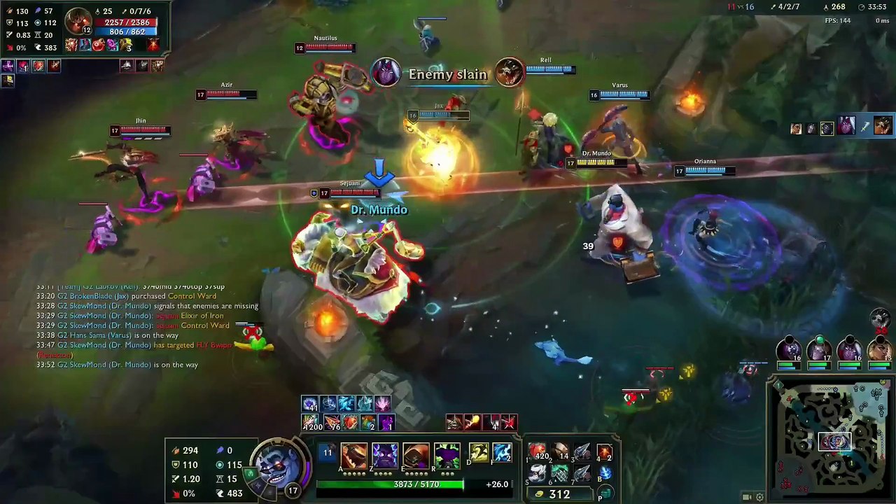 El combo entre Skewmond y Caps para devolver a Europa a los cuartos de final