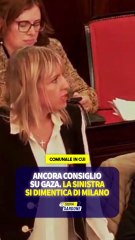 Sardone - Nel consiglio comunale di Milano si parla, inutilmente, solo di Gaza (22.10.25)
