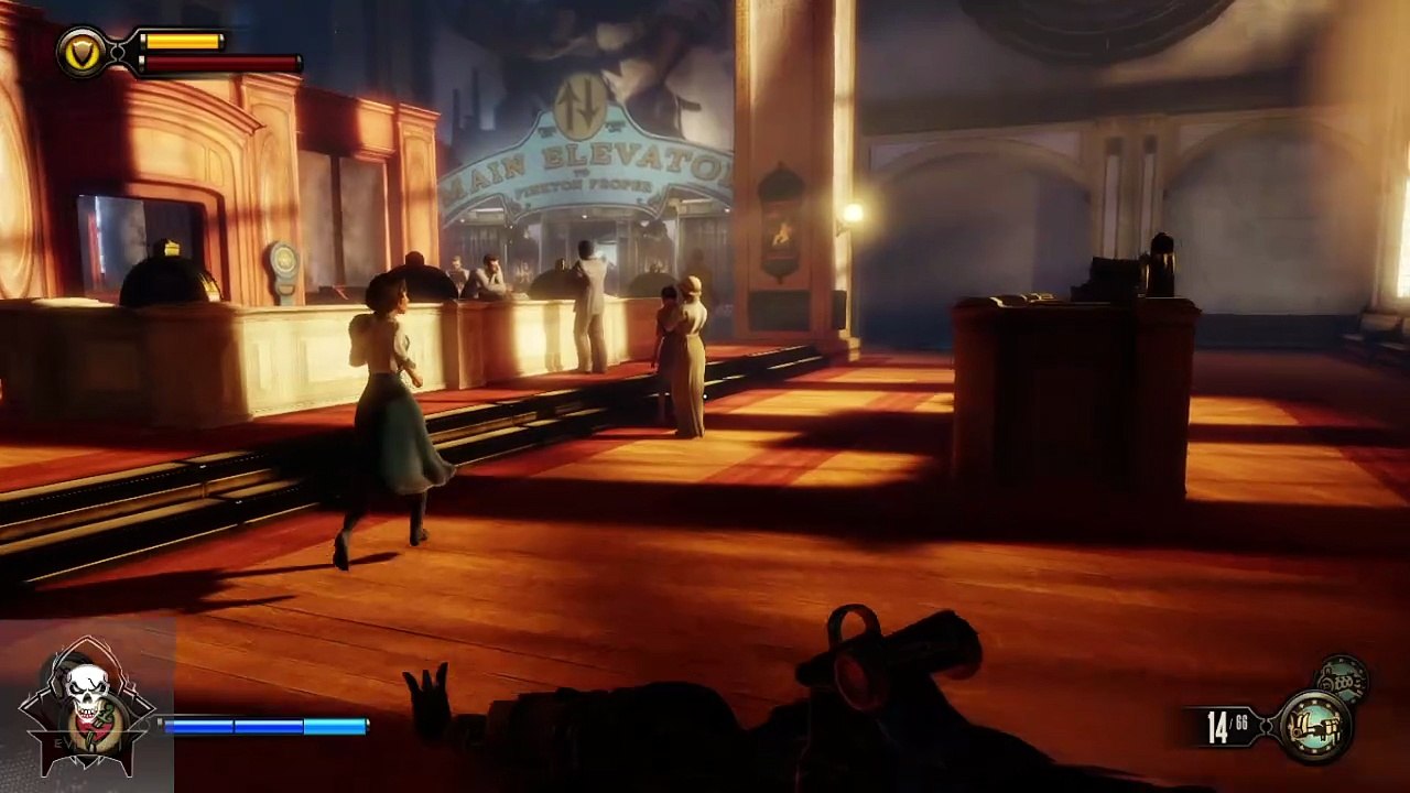 10# Bioshock Infinite - Centro de Finkton