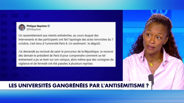 Rachel Khan : «L’université est le lieu où les idéologies morbides colonisent nos jeunes»