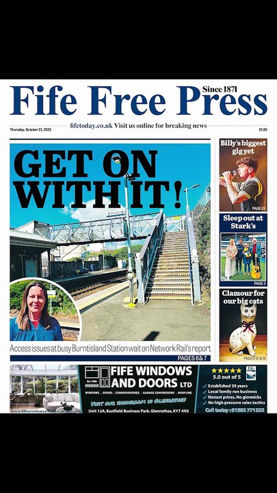 Fife Free Press bulletin, October 23