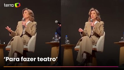 Fernanda Torres relembra insegurança financeira na infância: ‘Meus pais viviam endividados’