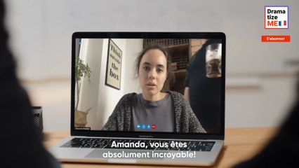 UN HOMME A MALTRAITÉ SA FEMME pendant un APPEL ZOOM