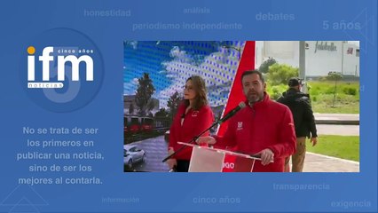 Galán gestionó en EE. UU. el desembolso para la Línea 1 del Metro de Bogotá