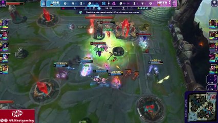 Los Heretics remontaron ante USE para meterse en una nueva final de EMEA Masters