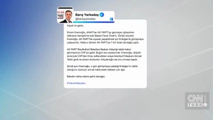 CHP'li Yarkadaş'ın İmamoğlu iddiası gündemde: AK Parti'ye mi katılmak istedi?