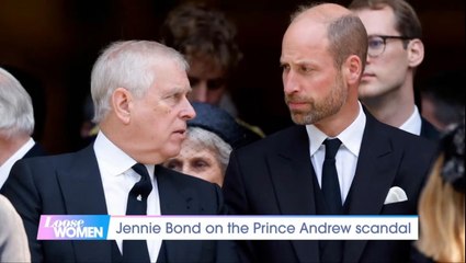 Prince William ‘hopping mad with black sheep uncle Andrew’, says royal expert Jennie Bond