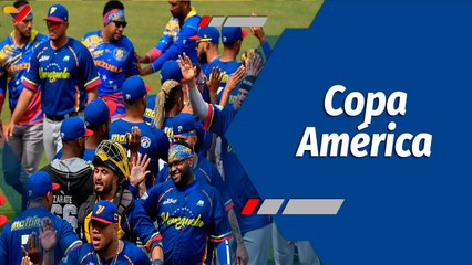 Deportes VTV | Venezuela enfrentará a Dominicana en la primera jornada de Copa América 2025 de Béisbol