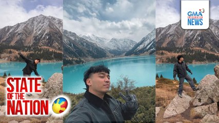Mga nakabibighaning lake at canyon, pwedeng ma-explore sa Kazakhstan | SONA