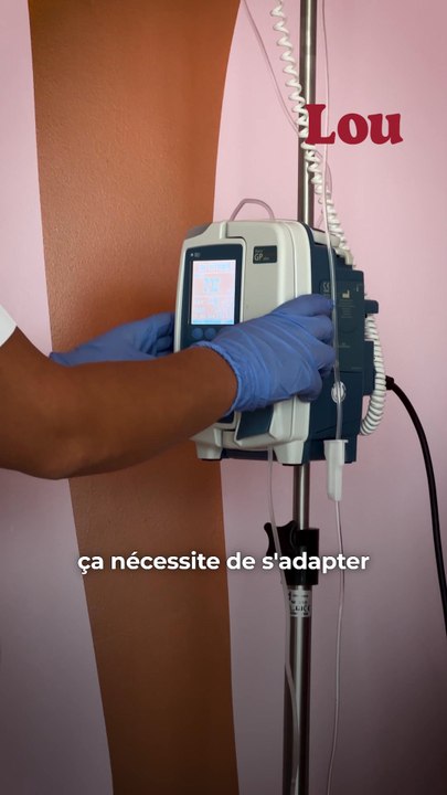 « C’est invasif, c’est malmenant »Il y a 6 mois, le diagnostic est tombé : un cancer du sein.�Depuis, Lucie se bat. Pour elle. Pour son fils, Étienne, 2 ans. 💗