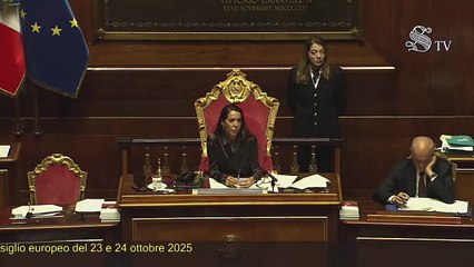 Patuanelli - Intervento in Senato (22.10.25)