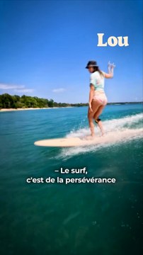 À l’occasion du défilé ETAM, on a parlé avec Laury Thilleman de sa passion : le surf 🏄‍♀️Retrouvez-la ce soir dans son premier Rendez-vous en terre inconnue sur France tv avec Cyril Lignac.