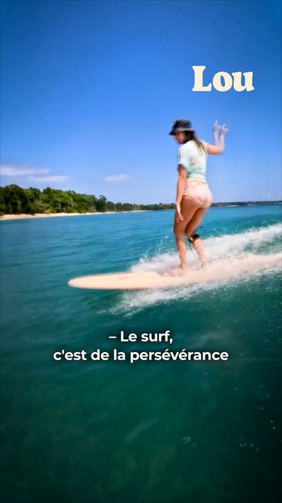 À l’occasion du défilé ETAM, on a parlé avec Laury Thilleman de sa passion : le surf 🏄‍♀️Retrouvez-la ce soir dans son premier Rendez-vous en terre inconnue sur France tv  avec Cyril Lignac.