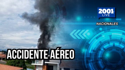 Accidente aéreo en Táchira: aeronave se incendia tras intento de despegue