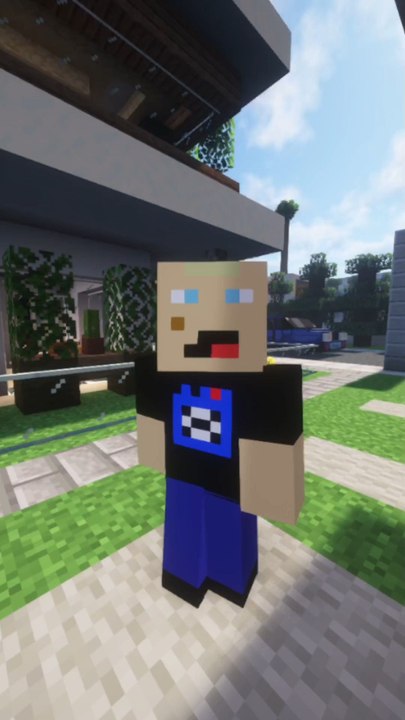 Un KIKOO est mangé par un zombie devant moi sur Minecraft ! 🤯