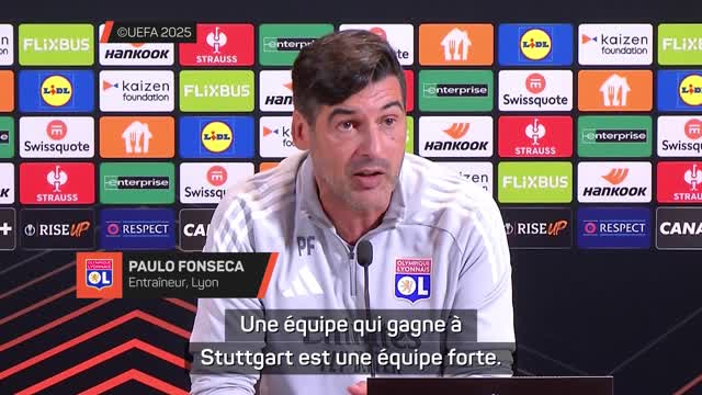 Lyon - Fonseca : “Bâle est une équipe forte et Shaqiri un joueur différent”