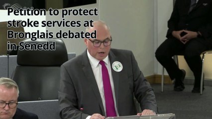Senedd debates petition to safeguard services at Bronglais Hospital in Aberystwyth