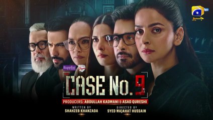 Case No 9 Episode 9 | Must-Watch Pakistani Drama Drama