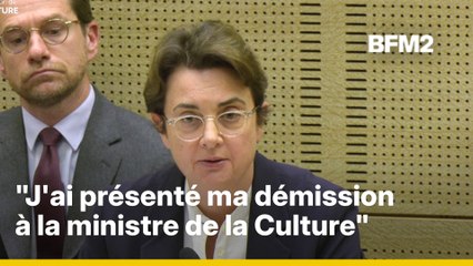 Cambriolage au Louvre: "J'ai présenté à la ministre de la Culture ma démission, elle l'a refusée", explique Laurence des Cars