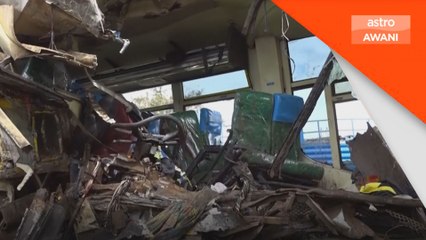 Lebih 40 terbunuh dalam kemalangan libatkan dua bas