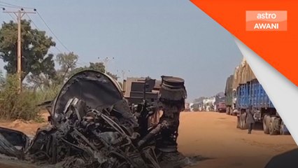 35 maut, puluhan cedera dalam letupan lori tangki minyak