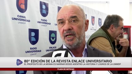 80º EDICIÓN DE LA REVISTA ENLACE UNIVERSITARIO