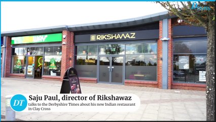 Rikshawaz new Indian restaurant in Clay Cross