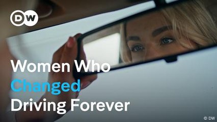 Women who changed driving forever