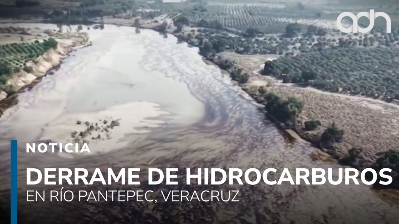 Veracruz enfrenta a nueva tragedias. Derrame de hidrocarburos en el Río Pantepec