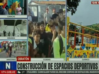 Cojedes | Recuperada cancha de uso múltiples del sector San Ramón por medio de la Consulta Popular