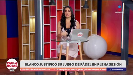 Cuauhtémoc Blanco justificó su juego de pádel en plena sesión | DPC con Paola Rojas