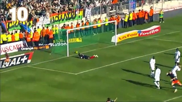 Football : Olivier Giroud (France) – L'intégralité de ses 33 buts avec Montpellier en Ligue 1 l’ascension d’une légende