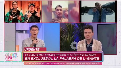 La historia de un polémico bolso “lleno de plata” en medio del escándalo entre Maxi “El Brother” y L-Gante