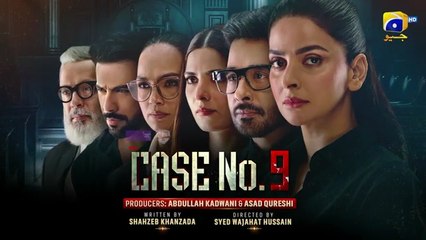 Case No.9 Episode 09  - [Eng Sub] - Faysal Quraishi - Saba Qamar - Junaid Khan - 22nd October 2025 - Drama Bazar - केस नंबर 9 एपिसोड 09 - केस नंबर 09 पूर्ण एपिसोड