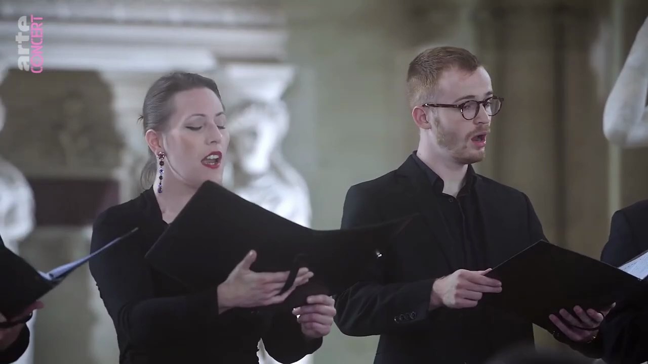 Ensemble Correspondances - Concert au Louvre 2022