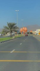 beautiful view of fujairah (UAE)