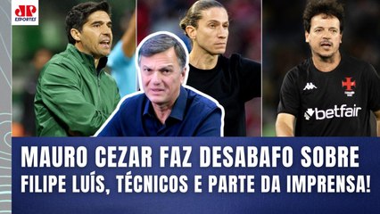 "EU TÔ ACHANDO ISSO MUITO ESQUISITO!!! Eu NÃO ME LEMBRO de...." Mauro Cezar faz DESABAFO AO VIVO!