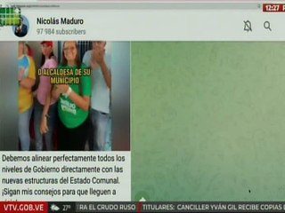 Pdte. Maduro: Debemos alinear todos los niveles de Gobierno con las nuevas estructuras comunales